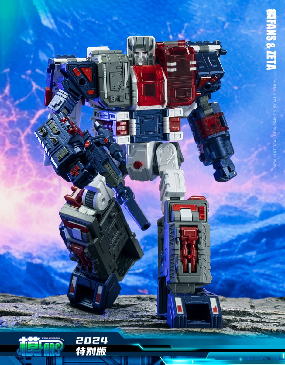 Zeta Toys EX-09 Ford (Legends Fort Max) Metallic Version In